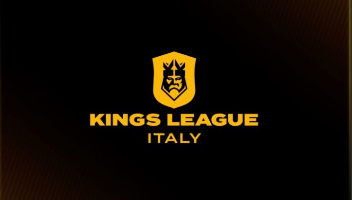 Il logo della Kings League Italy