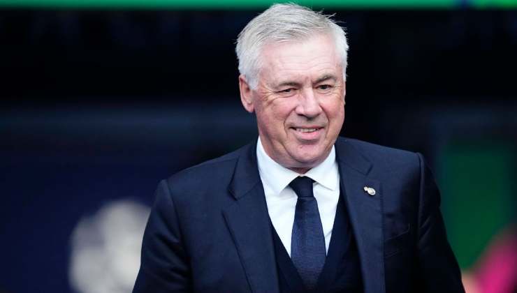 Ancelotti, allenatore Real Madrid (IMAGO)