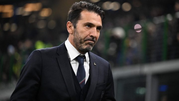 Gianluigi Buffon, ex portiere della Juventus (Imago)