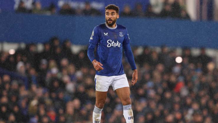 Calvert-Lewin, attaccante Everton (IMAGO)