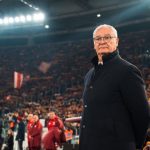 Claudio Ranieri, allenatore della Roma (Credit: Domenico Bari)