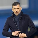 L'allenatore del Milan Sergio Conceicao