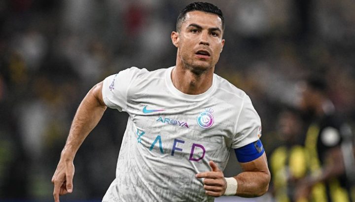 L'attaccante portoghese dell'Al Nassr Cristiano Ronaldo