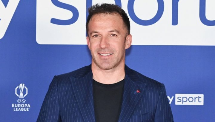 Alessandro Del Piero, ex capitano della Juventus (Imago)