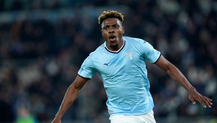 Dele-Bashiru, centrocampista Lazio (IMAGO)