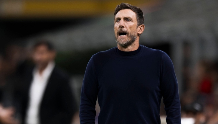 Eusebio Di Francesco, allenatore Venezia (Imago)