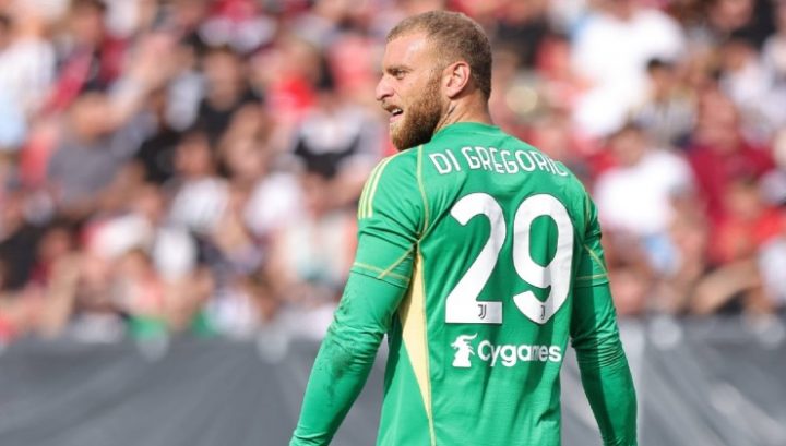 Michele Di Gregorio, portiere Juventus (IMAGO)