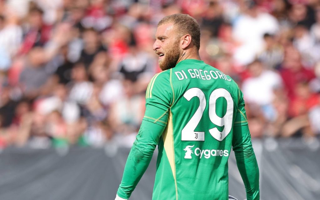 Michele Di Gregorio, portiere della Juventus (imago)