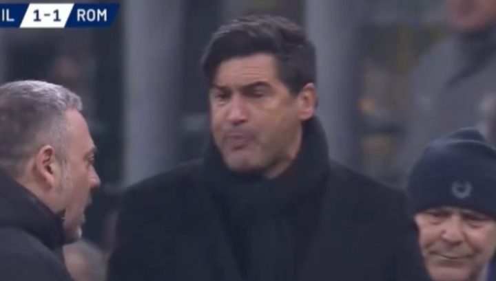 Fonseca, allenatore del Milan (Screen)