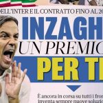 La prima pagina della Gazzetta dello Sport del 22 dicembre