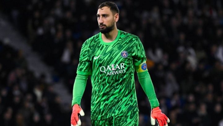 Gianluigi Donnarumma, portiere del Paris Saint Germain (Imago)