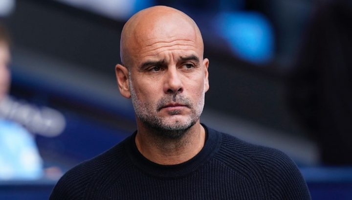 Guardiola, allenatore del Manchester City