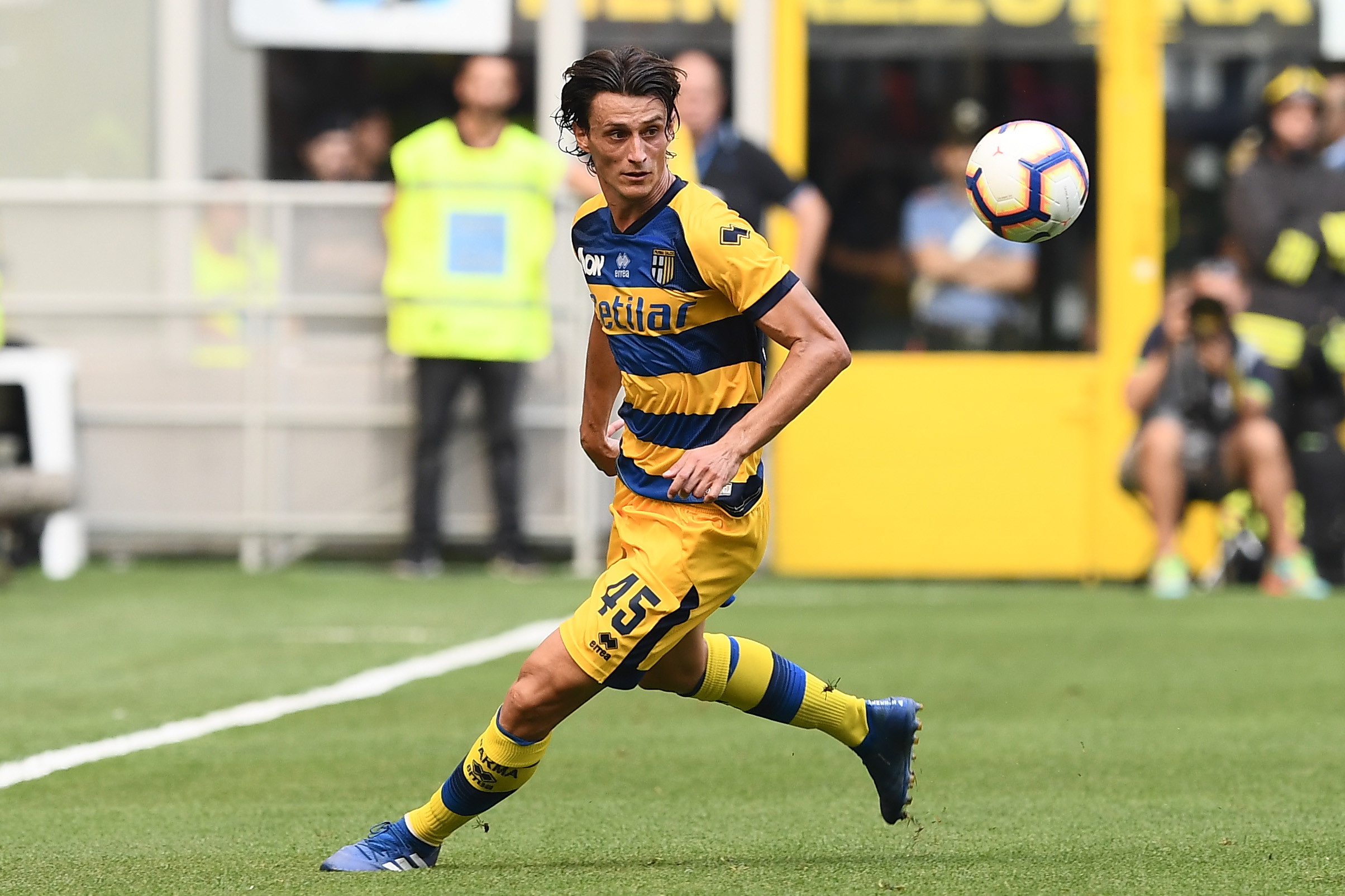 Parma Ufficiale L Arrivo Di Inglese Gianluca Di Marzio