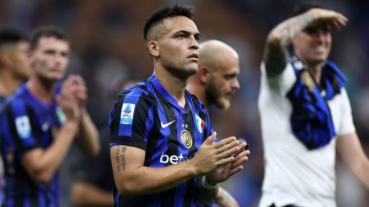 Lautaro Martinez, attaccante Inter (IMAGO)