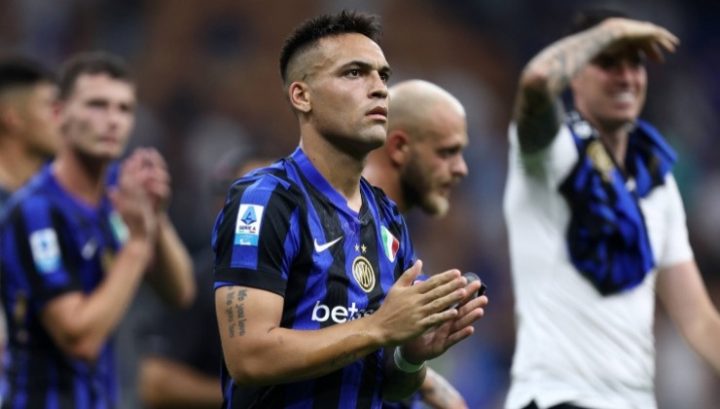 Lautaro Martinez, capitano dell'Inter (Imago)