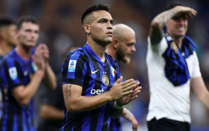 Lautaro Martinez, attaccante dell'Inter