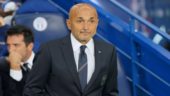 Luciano Spalletti, CT della nazionale italiana