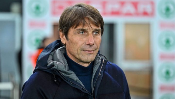 Conte, allenatore del Napoli (Imago)