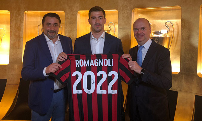 Milan Ufficiale Il Rinnovo Di Romagnoli Fino Al Gianluca Di Marzio