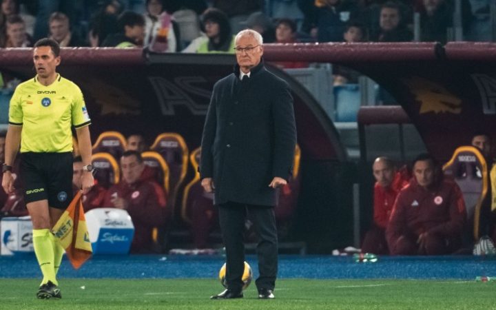 Claudio Ranieri, Roma (Credits: Domenico Bari)