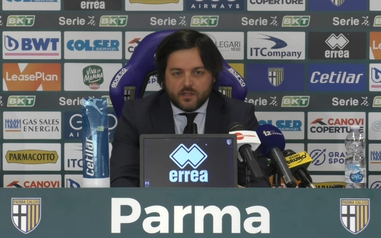 Parma Ufficiale L Addio Di Javier Ribalta Gianluca Di Marzio