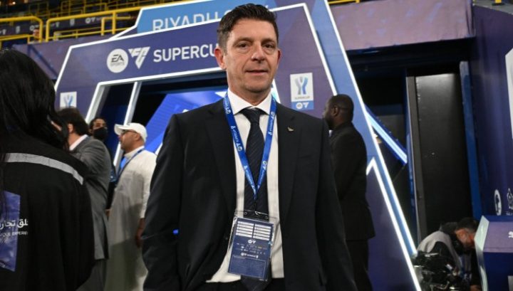 Rocchi, designatore Nazionale dell'Aia (Imago)