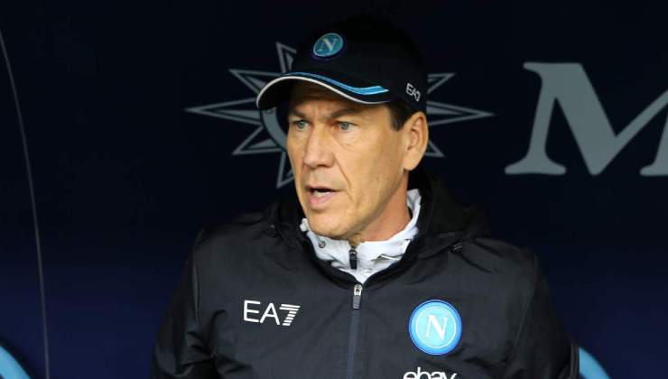 Rudi Garcia, allenatore Napoli (IMAGO)