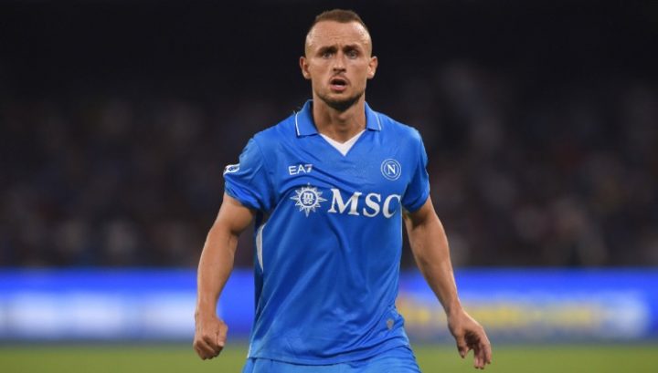 Stanislav Lobotka, centrocampista del Napoli