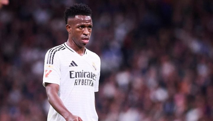 Vinicius, attaccante del Real Madrid (Imago)