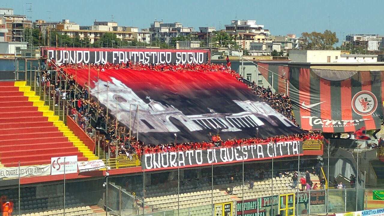 Foggia Melfi Spettacolo Allo Zaccheria Per Il Ritorno In Serie B La