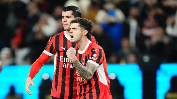 Pulisic e Morata con la maglia del Milan (imago)