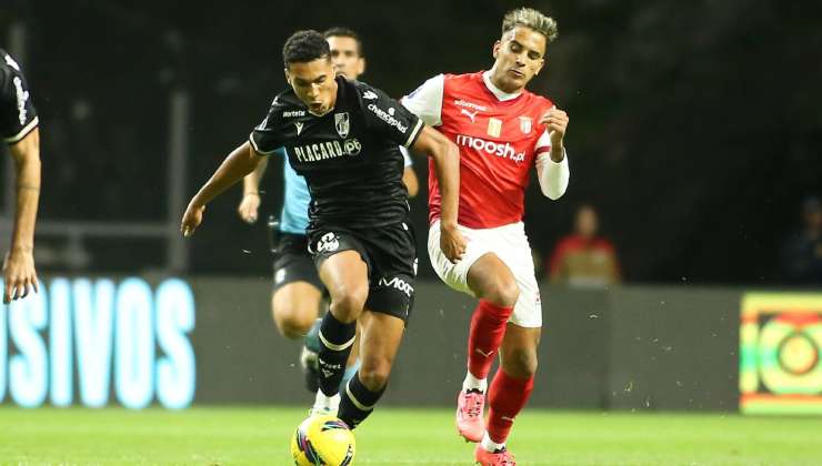 Alberto Costa, esterno basso Vitoria Guimaraes (IMAGO)