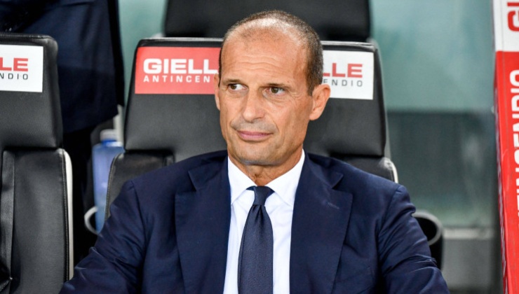 Massimiliano Allegri, allenatore ex Juventus (Imago)