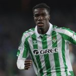 Assane Diao con la maglia del Betis (imago)