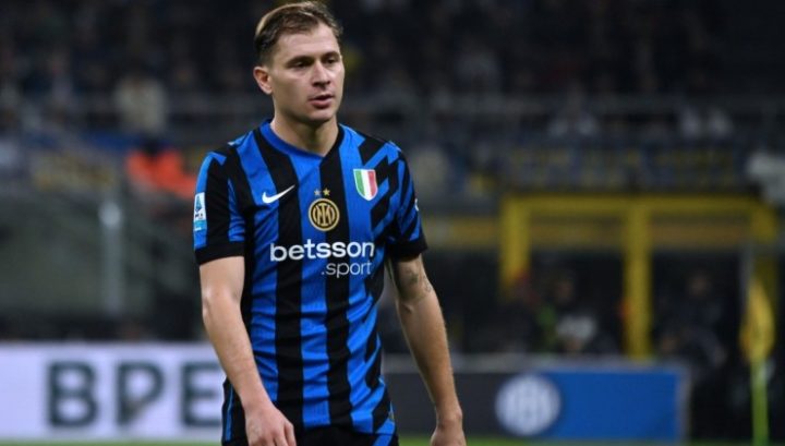 Barella, calciatore dell'Inter (Credit: Andrea Rosito)