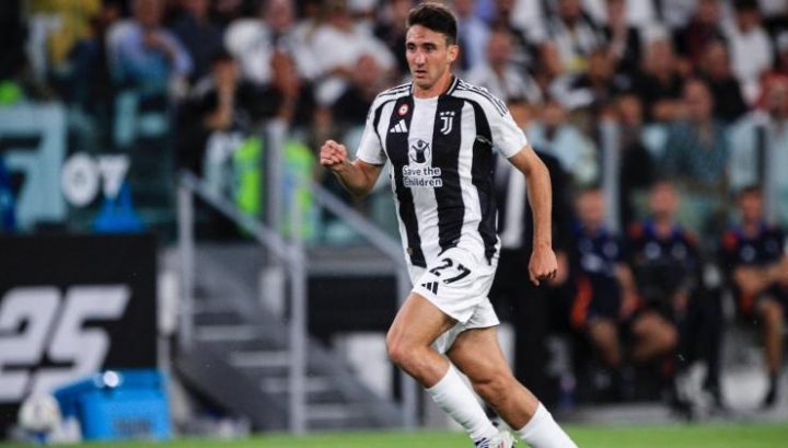 Andrea Cambiaso, difensore della Juventus (Imago)