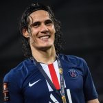 Edinson Cavani con la maglia del Psg (Imago)