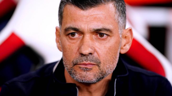 Sergio Conceição, allenatore del Milan (imago)