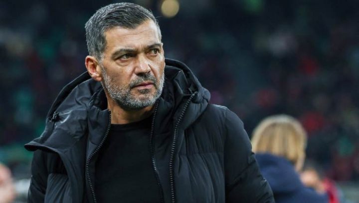 Sérgio Conceição, allenatore del Milan (Imago)