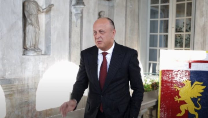 Dan Sucu, presidente del Genoa (Screen)