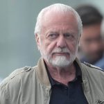 Aurelio De Laurentiis, presidente del Napoli (Imago)