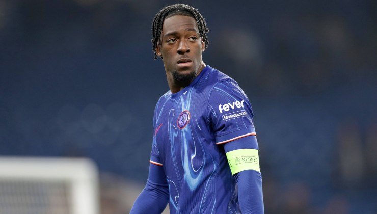 Il difensore del Chelsea Disasi