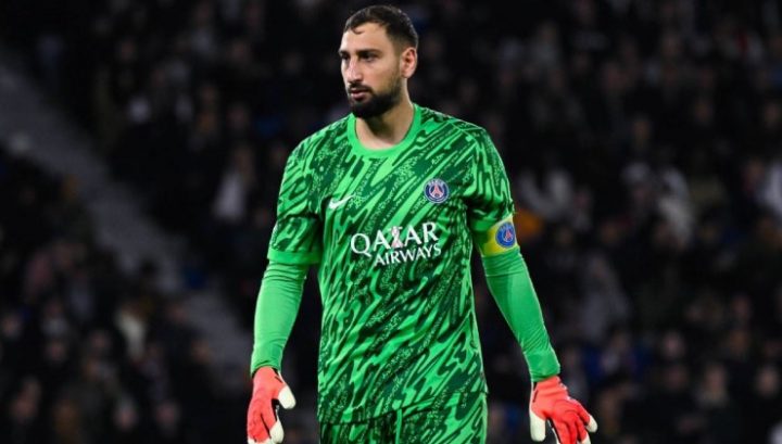 Gianluigi Donnarumma, portiere del Paris Saint Germain (imago)