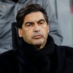 L'ex allenatore del Milan Paulo Fonseca