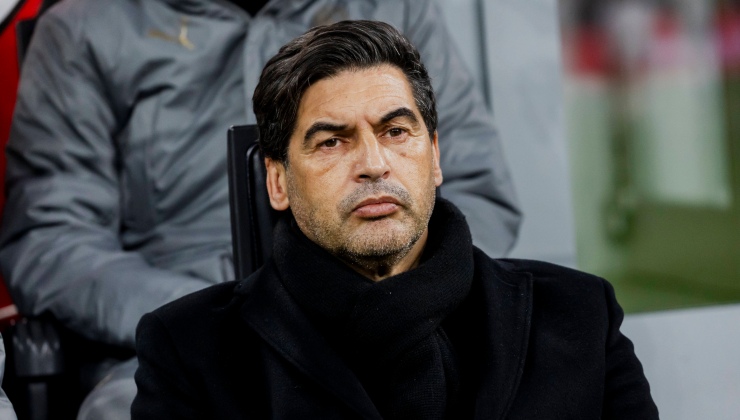 L'ex allenatore del Milan Paulo Fonseca