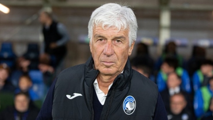 Gian Piero Gasperini, allenatore dell'Atalanta (Credit: Federico Piovesan)