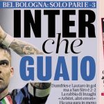 La prima pagina della Gazzetta dello Sport di giovedì 16 gennaio 2025