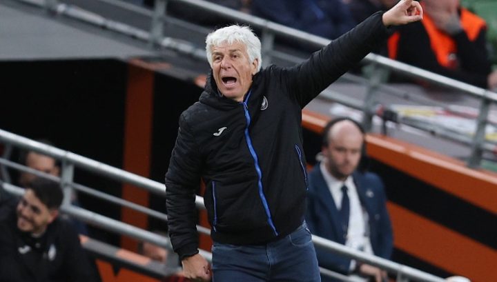 Gian Piero Gasperini, allenatore dell'Atalanta (Imago)