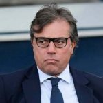 Il Football Director della Juventus Cristiano Giuntoli