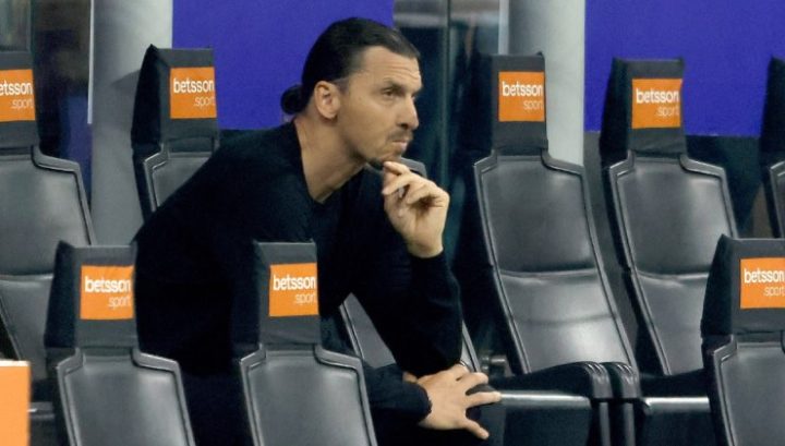 Zlatan Ibrahimovic, dirigente del Milan (imago)